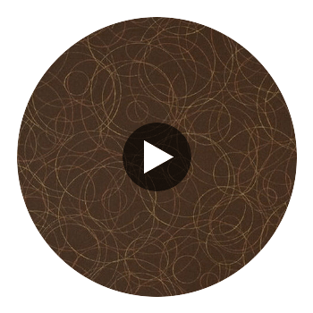 Zebilini Wallcovering Circular Swatch | DW