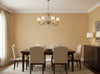 Zebilini Wallcovering - dining room room setting