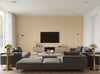 Zebilini Wallcovering - living room room setting