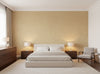 Zebilini Wallcovering - bedroom room setting