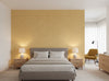 Zebilini Wallcovering - bedroom room setting