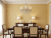 Zebilini Wallcovering - dining room room setting