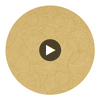 Zebilini Wallcovering Circular Swatch | DW