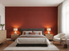 Zebilini Wallcovering - bedroom room setting