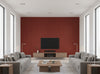 Zebilini Wallcovering - living room room setting