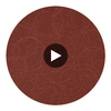 Zebilini Wallcovering Circular Swatch | DW
