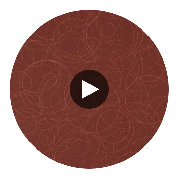 Zebilini Wallcovering Circular Swatch | DW