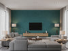 Zebilini Wallcovering - living room room setting