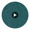 Zebilini Wallcovering Circular Swatch | DW