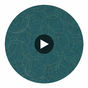 Zebilini Wallcovering Circular Swatch | DW