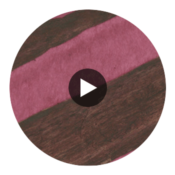Zebra Drive - Metal and Wood | Hollywood Wallcoverings Circular Swatch | Hollywood Wallcoverings