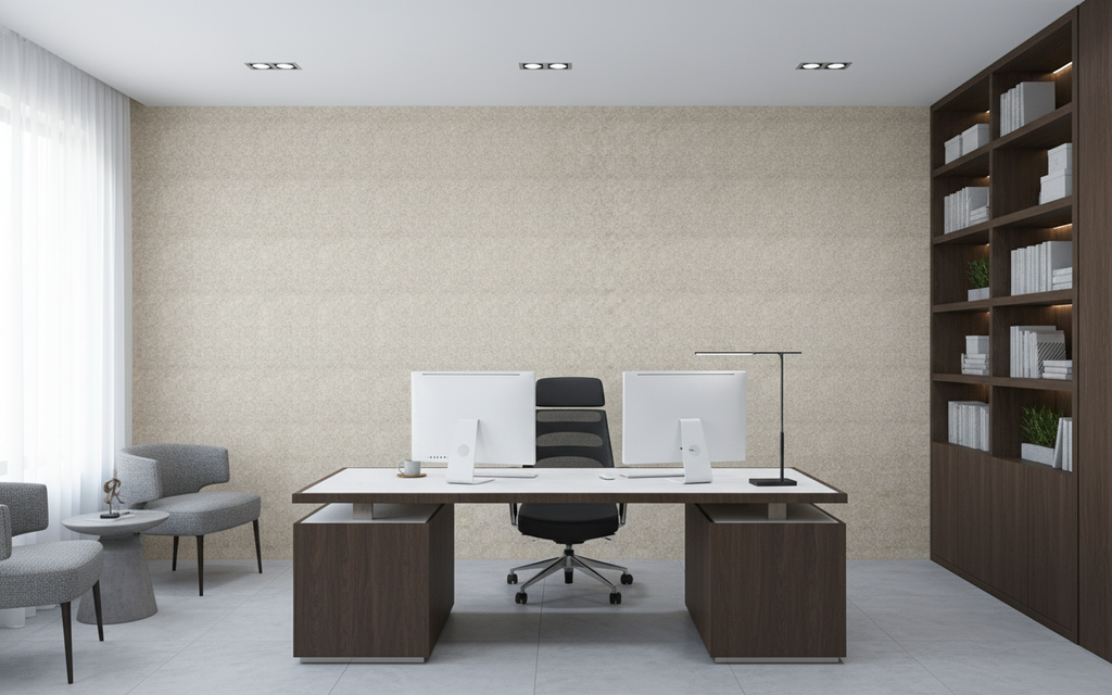 Zeta Shingle by Villa Nova in an office setting