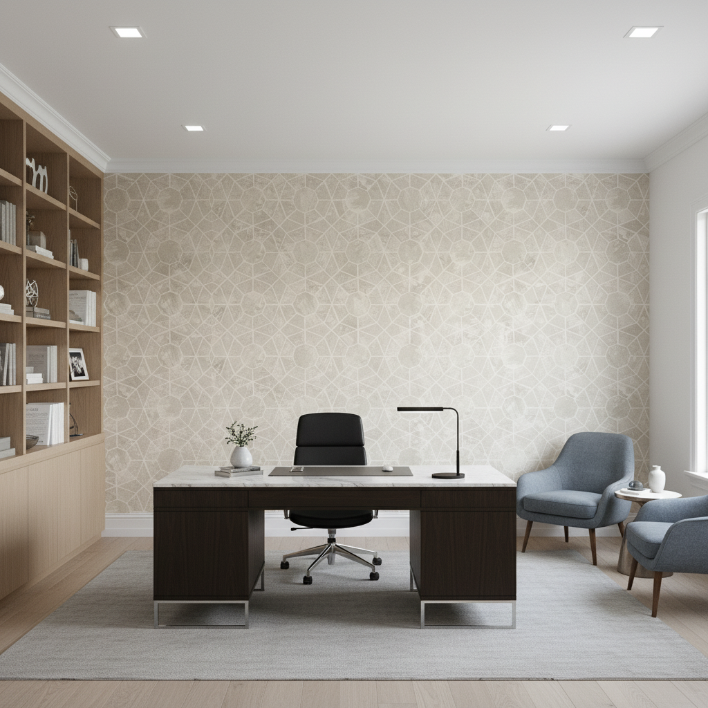 Zeta Shingle - Office Room Setting