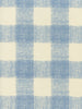 Hingham Plaid, Zibby Blue on Cream Suncloth