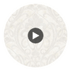 Zoe Ice Coco Damask Wallcovering Circular Swatch | LA Walls