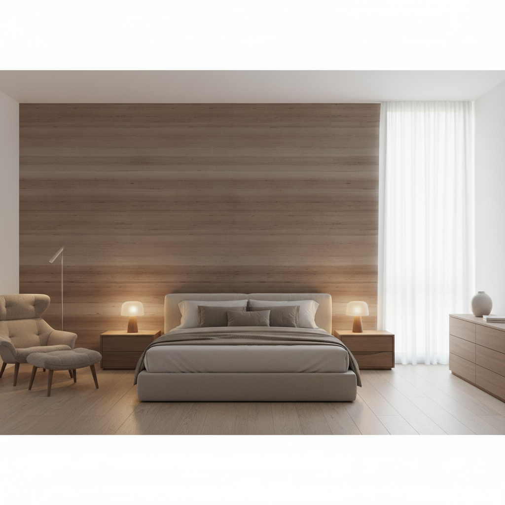 Zorelli Umber - Bedroom Room Setting