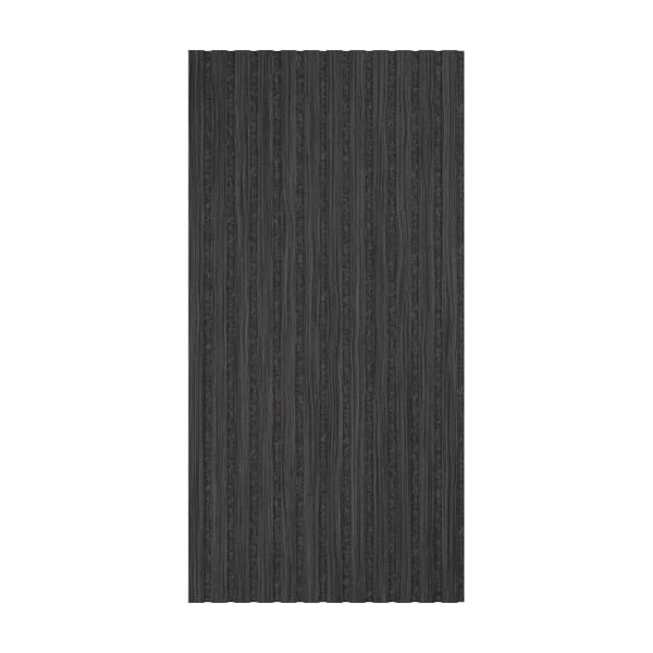 Bengal Zuri Charcoal Gray | Hollywood Wallcoverings