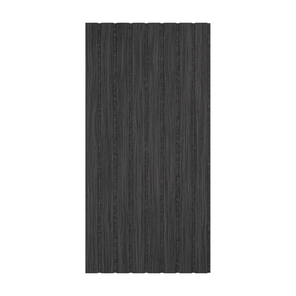 Cabana Zuri Charcoal Gray | Hollywood Wallcoverings