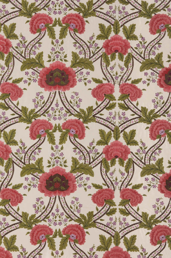 Beauvais - broderie Rose Lilas | Pierre Frey