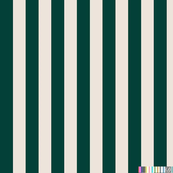 Beverly Hills Stripe Wallpaper - Rodeo - Pattern Design Lab
