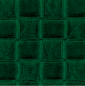 Roma������-Basketweave Faux Leather - Hunter