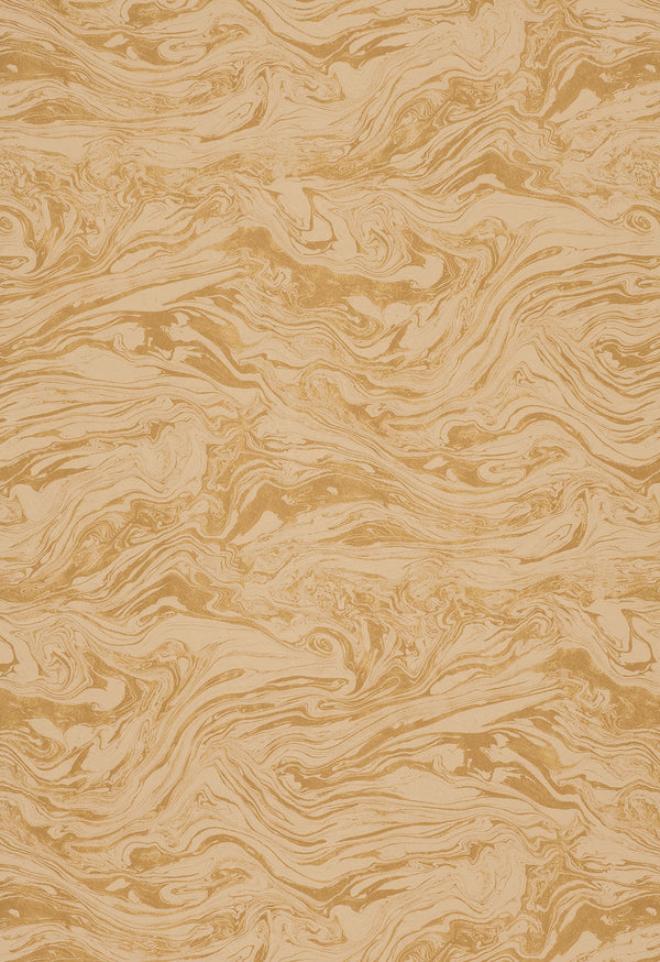 Venetian Marble - Gold Wallcovering