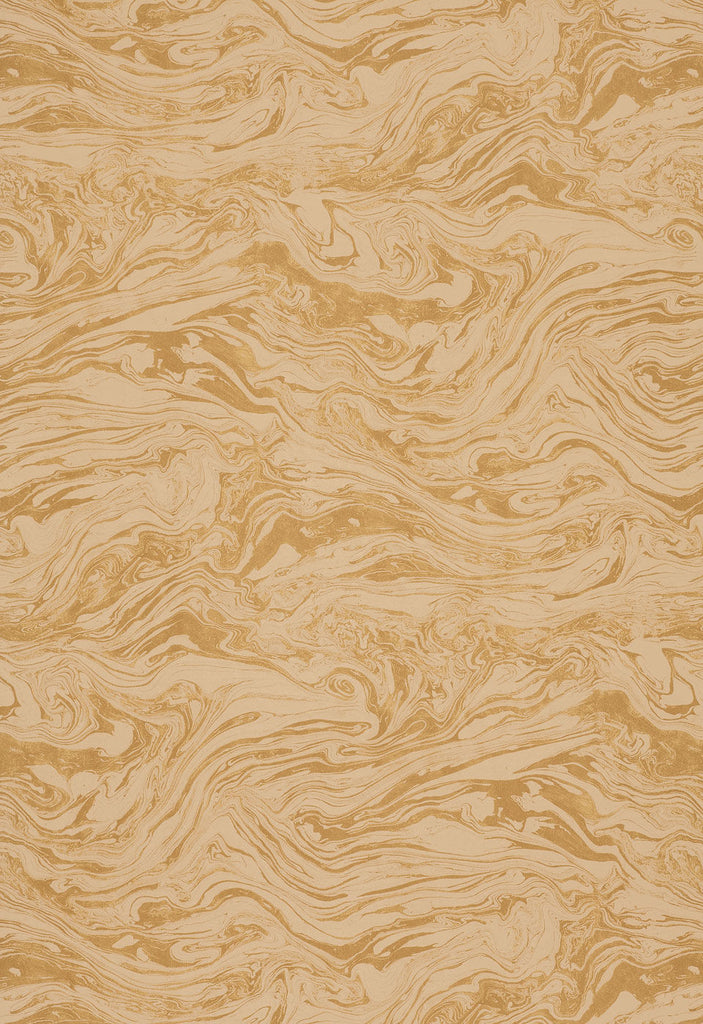Venetian Marble - Gold Wallpaper
