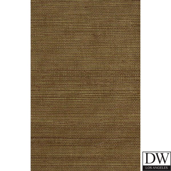 Natural Textile Wallpaper by Ronald Redding