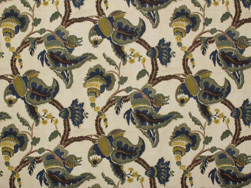 Travers Fabrics by Zimmer & Rhodes as Seen in Veranda