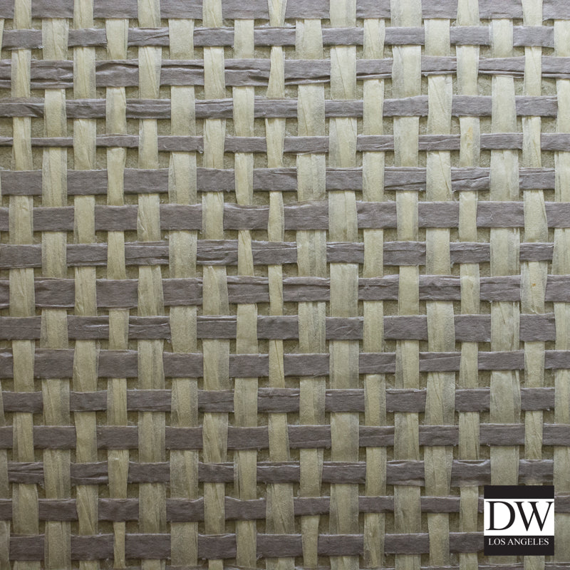 St Barton Paper Weave Wallpaper | Phillipe Romano