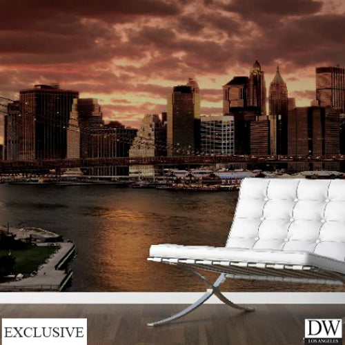 New York Twilight Wallmural