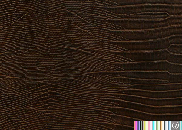 Middletown Crocodile Animal Skin Upholstery Vinyl