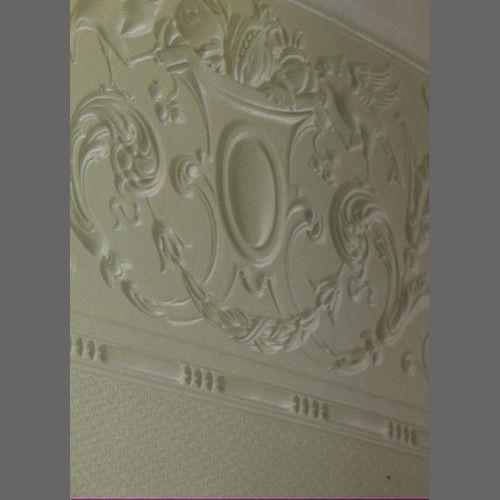 Embossed paintable Georgian Wallcovering - Designer Wallcoverings and Fabrics