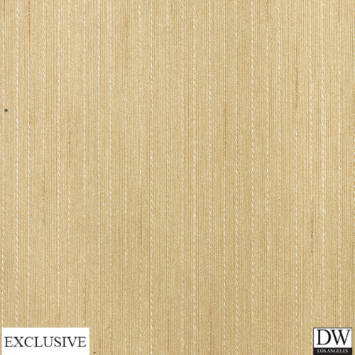 Victoria Viscose Silk Stripe with Slubs