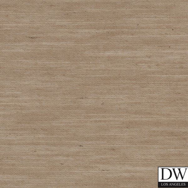 Lineo Fine Sisal Grasscloth Horizontal Brown | Phillipe Romano