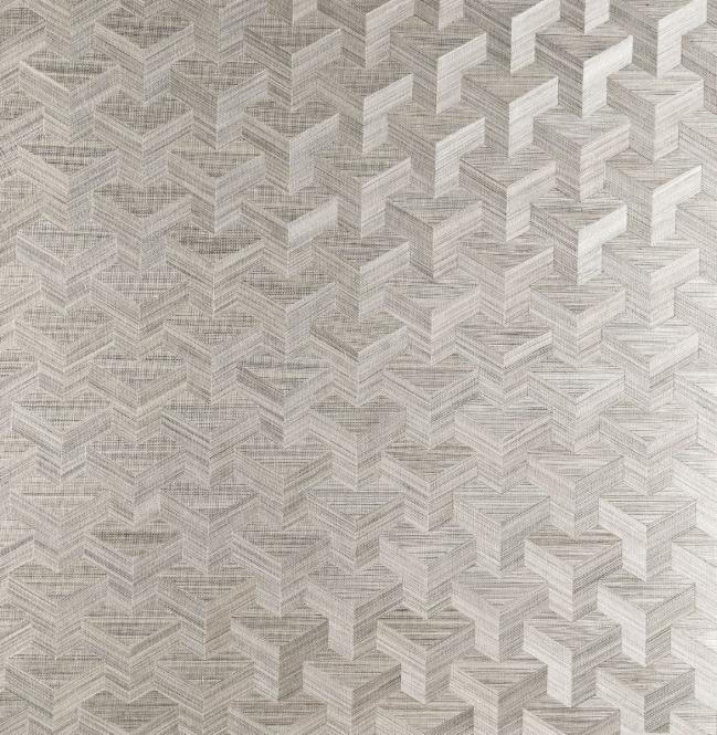 Bel Air Cubist Sisal – Designer Wallcoverings and Fabrics