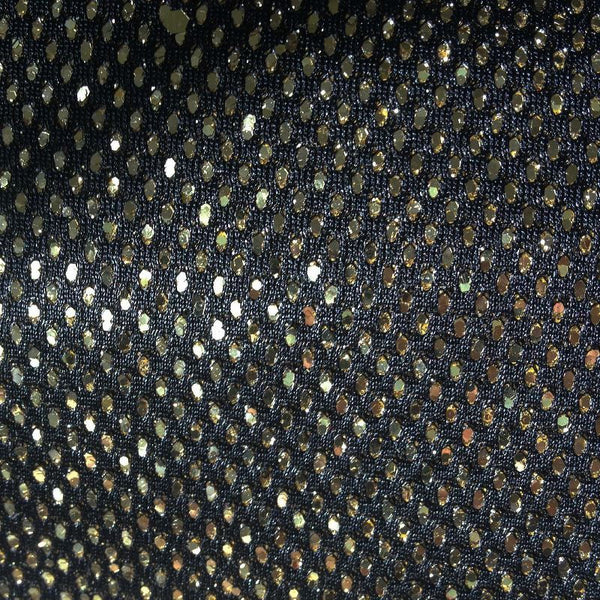 Hollywood Sequin - Gold | Glitter Walls
