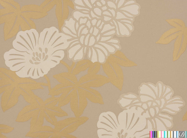 Hirohama Floral Leaves