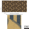 HatGlass Glamor - Glass Beaded Wallpaper