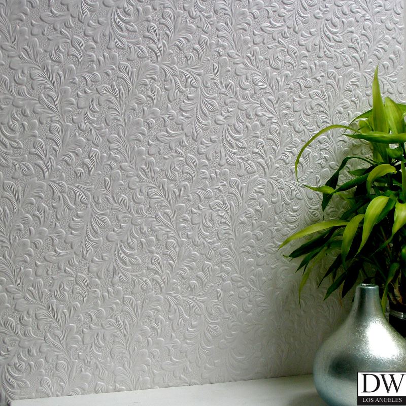 Wilton Paintable Anaglytpa Original Wallpaper