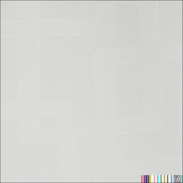 Carved Squares Wallcovering