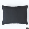 Honey Bees Pilllow Cushion - Charcoal