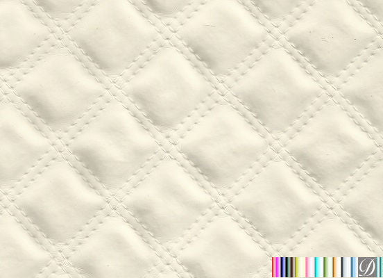 New London Quilted Uphostery Vinyl