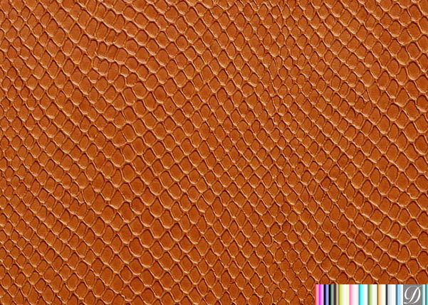 Go Gators - Metalic Upholstery Vinyl Animal Skin