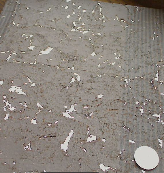 Medici Real Cork Stripe Wallpaper