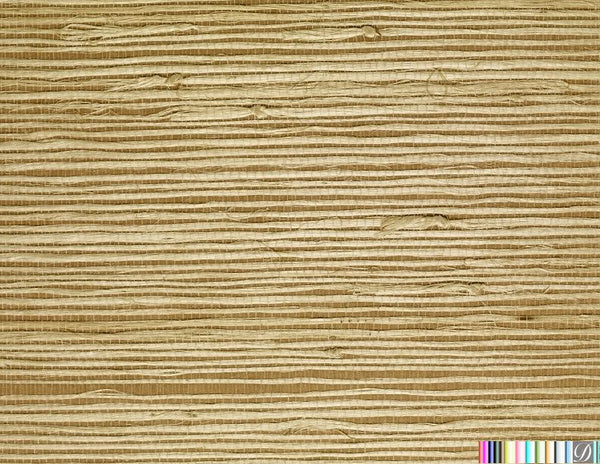 Kuhukua Grasscloth Wallpaper | Phillipe Romano