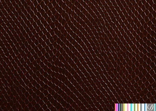 Go Gators - Metalic Upholstery Vinyl Animal Skin