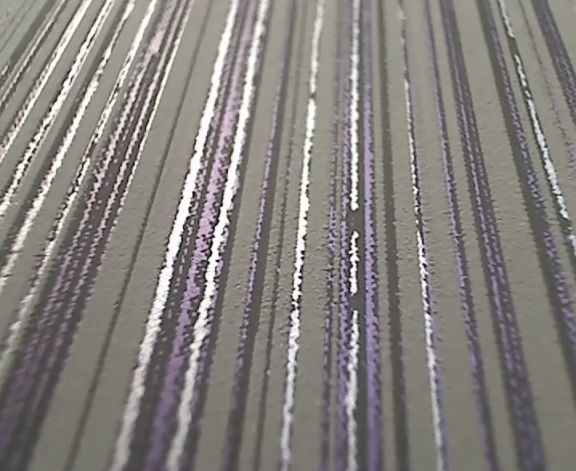 Santa Stripe  Electric Wallpaper