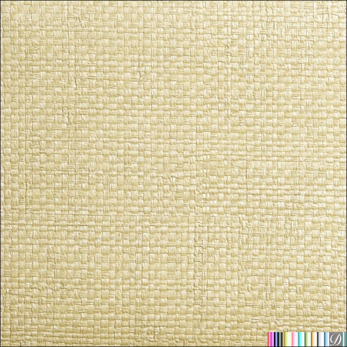 Baja Grasscloth Vinyl Wallpaper
