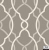 Sausalito Grey Lattice Wallpaper